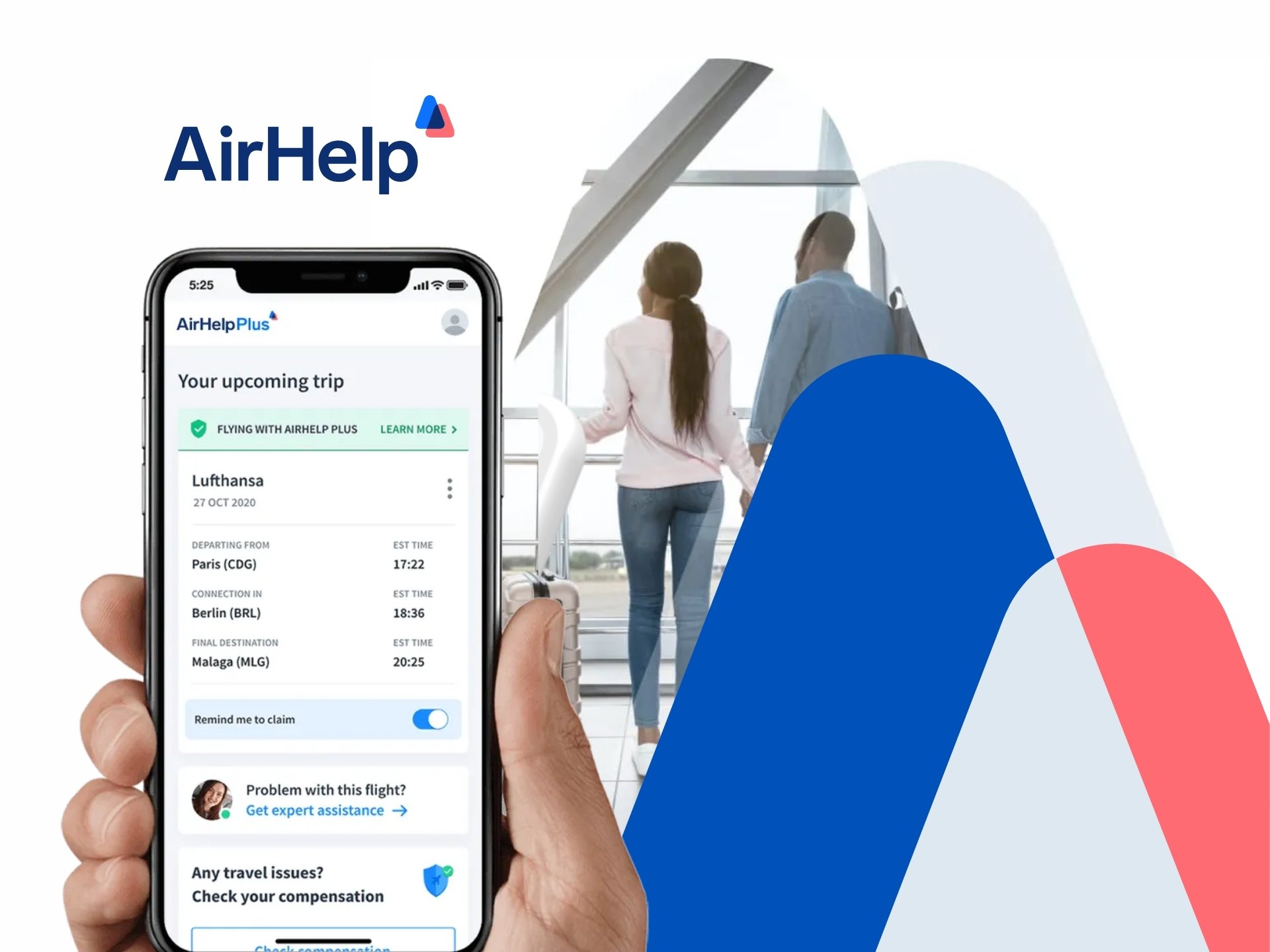 Airhelp优惠和促销 - 折扣代码图片