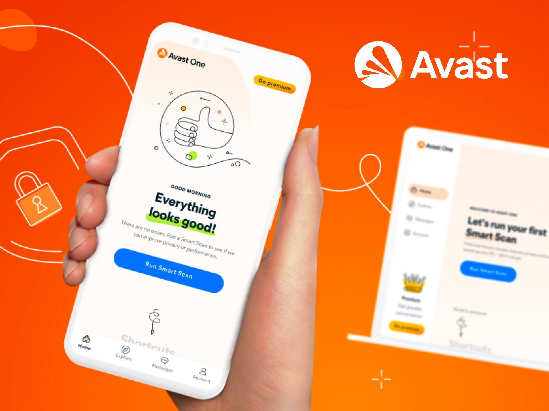 Avast抗病毒软件特别优惠图像
