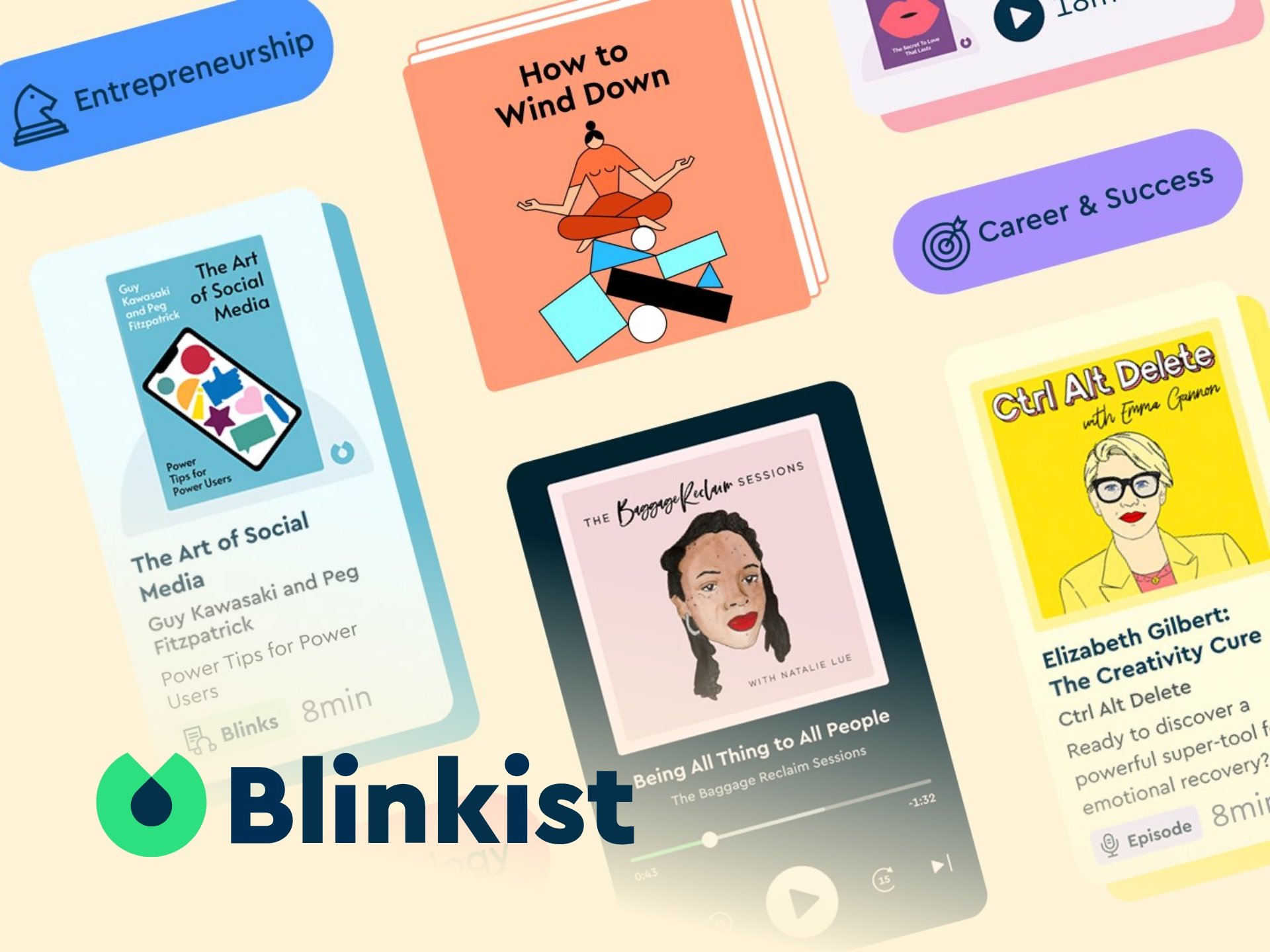 Blinkist特别优惠促销图片