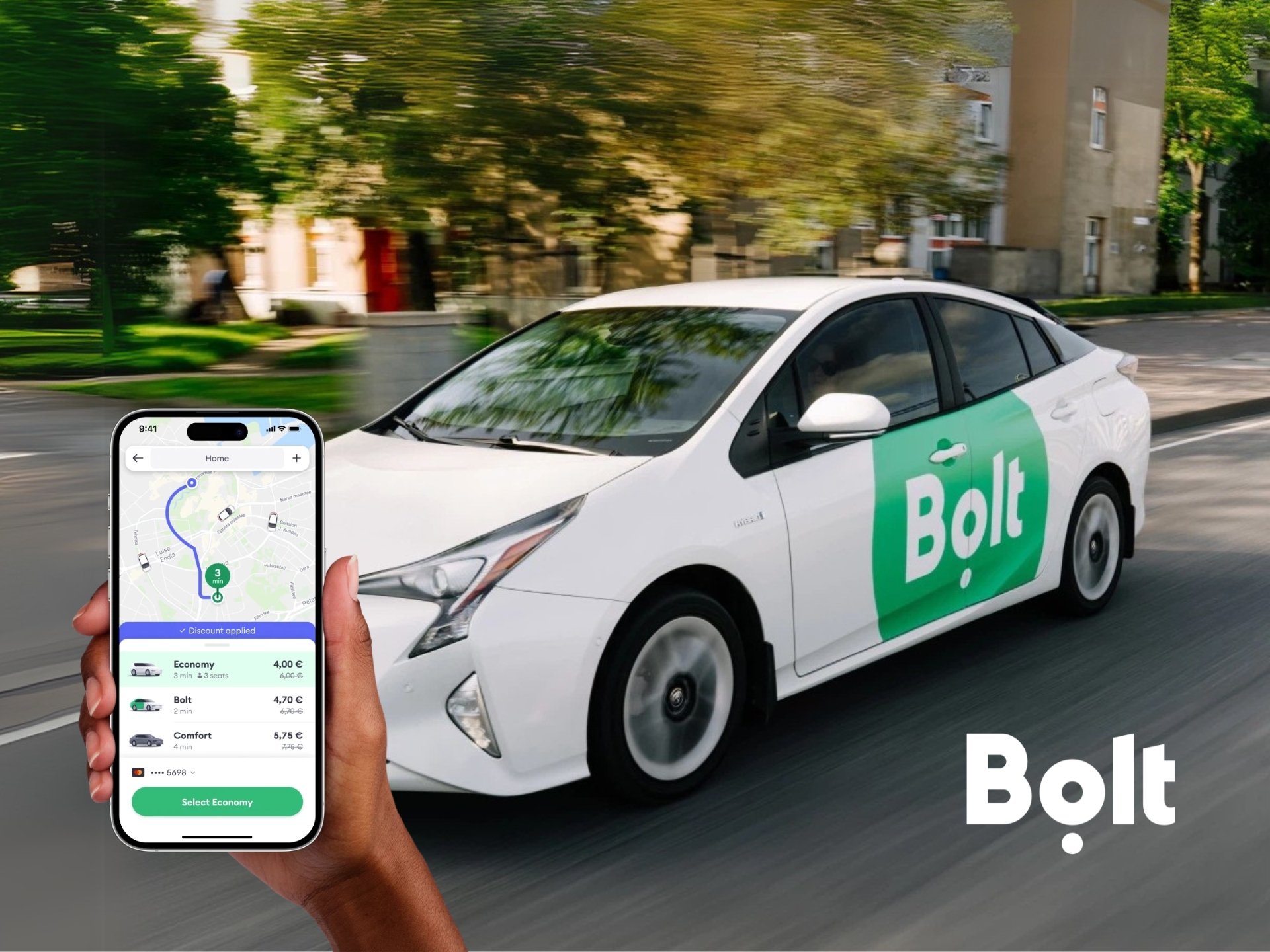 Bolt独家优惠和折扣的图片