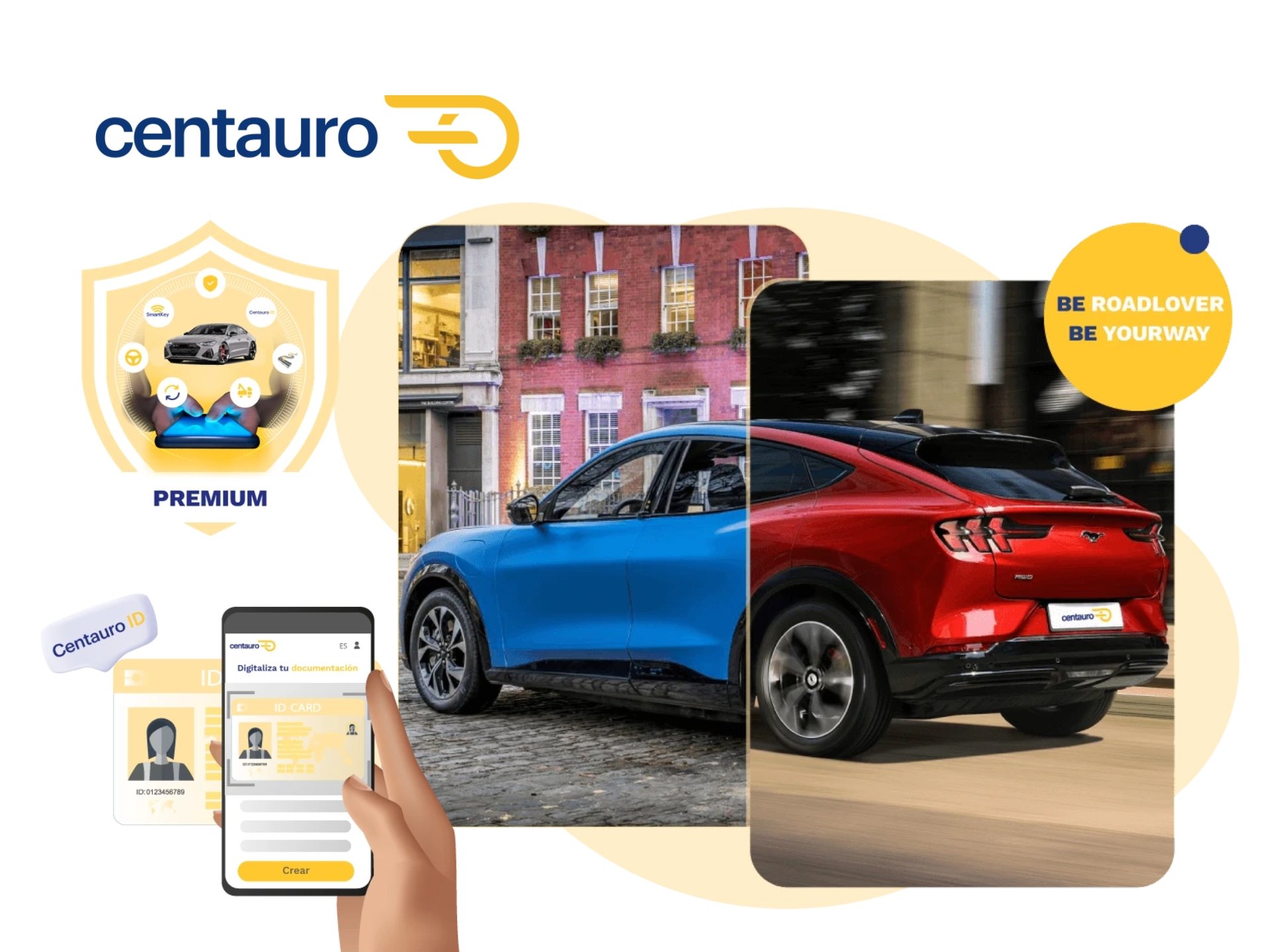 Centauro独家优惠和促销活动的图片