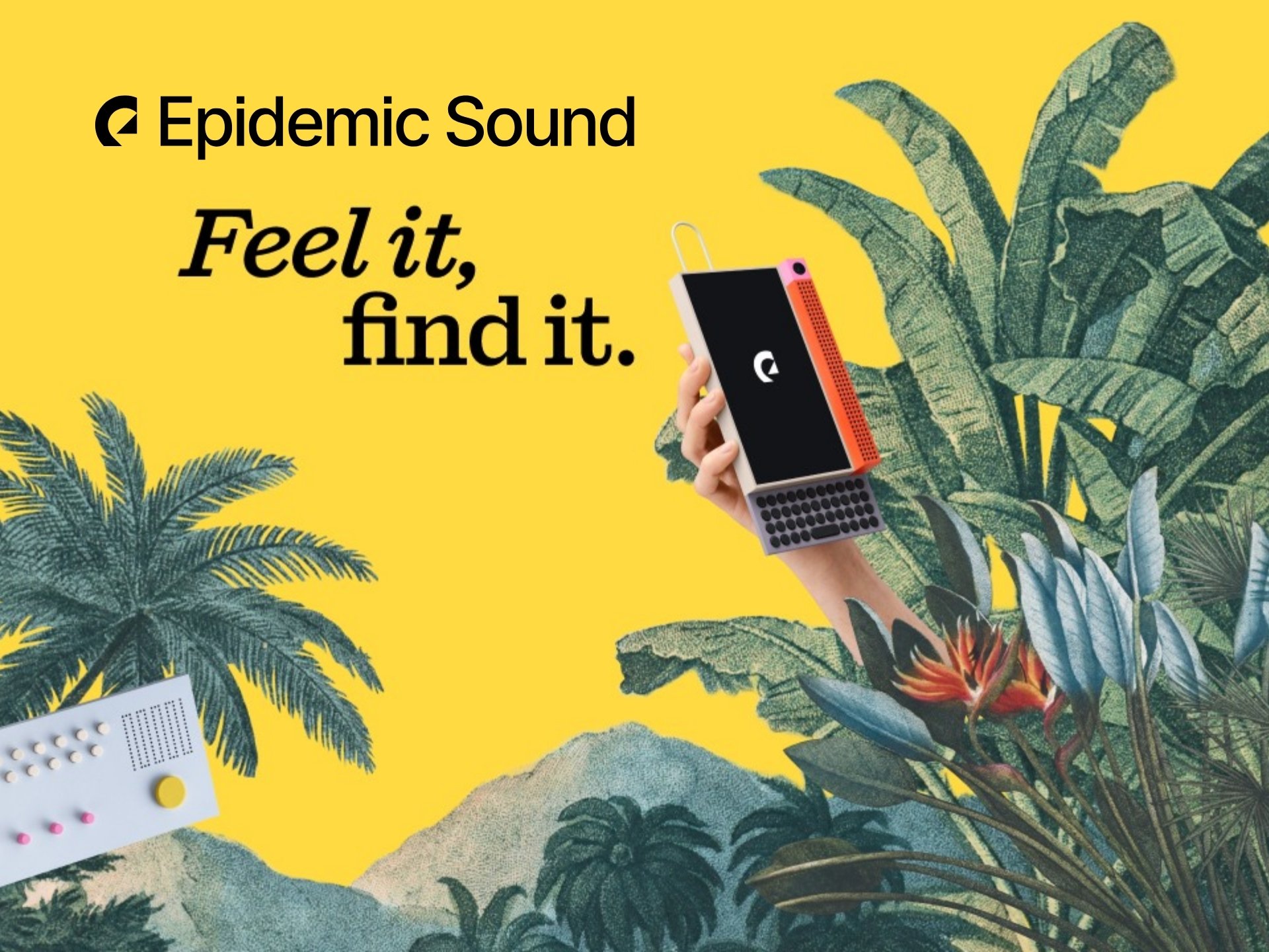 Epidemic Sound品牌折扣促销封面图像
