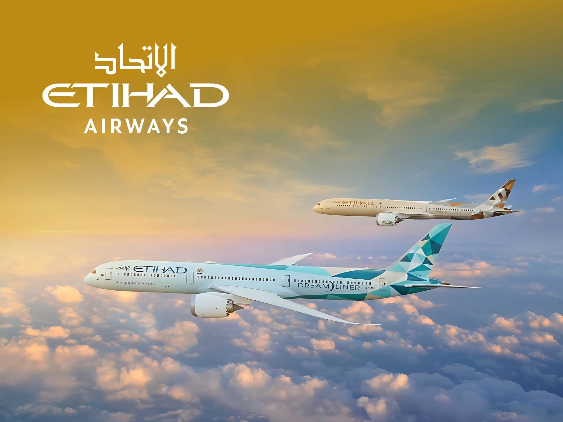 Etihad Airways打折机票的图片1