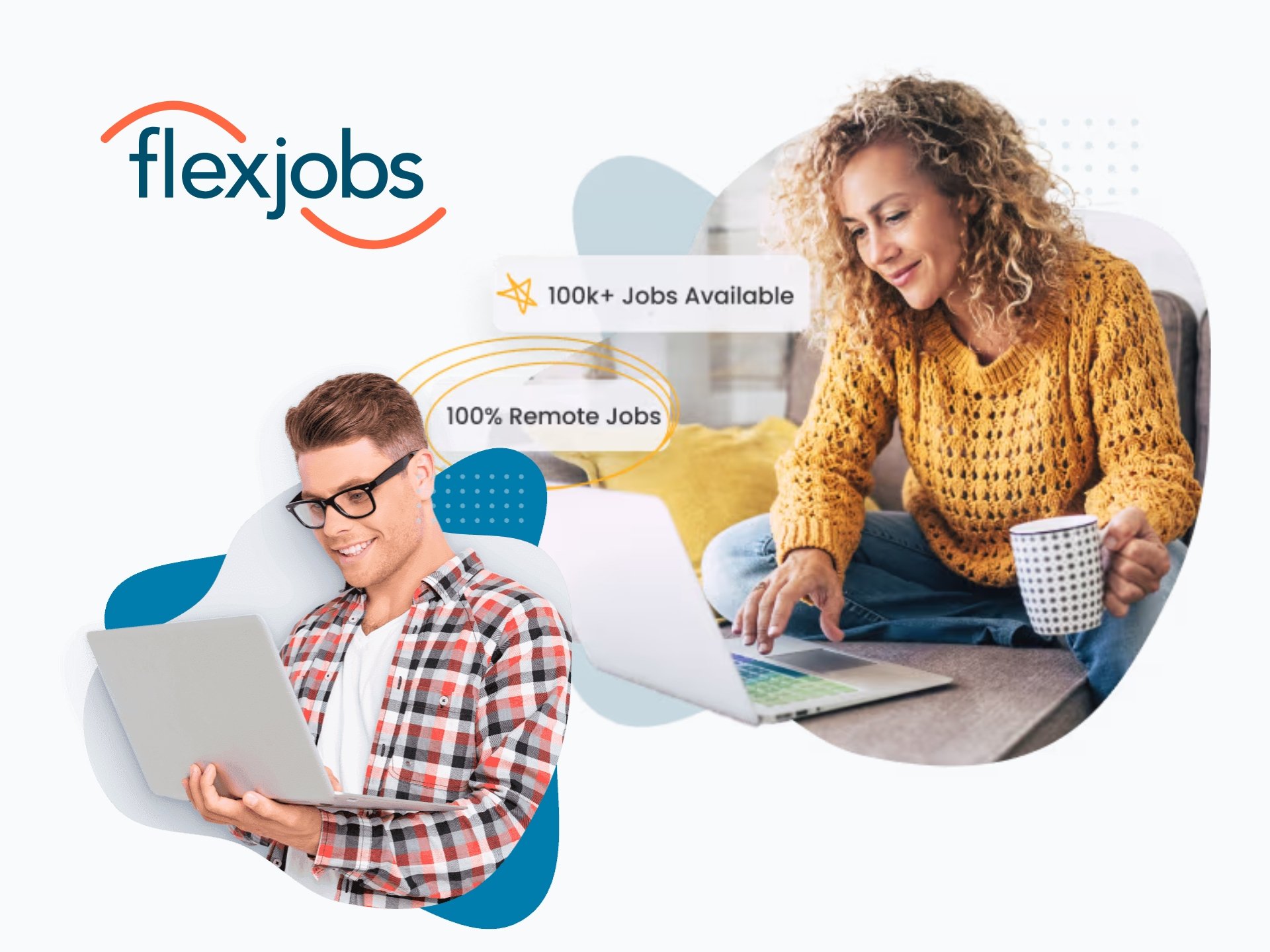 Flexjobs品牌的优惠促销图像