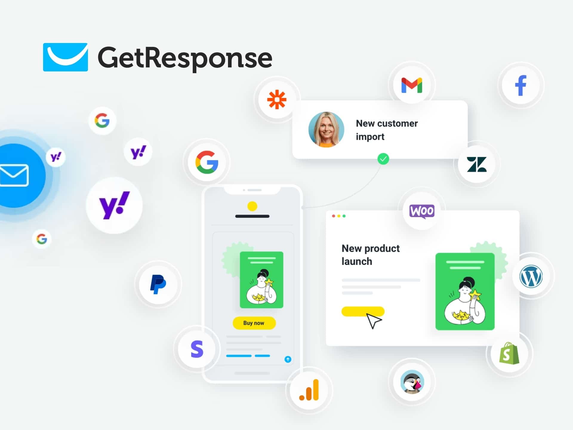 Getresponse折扣促销