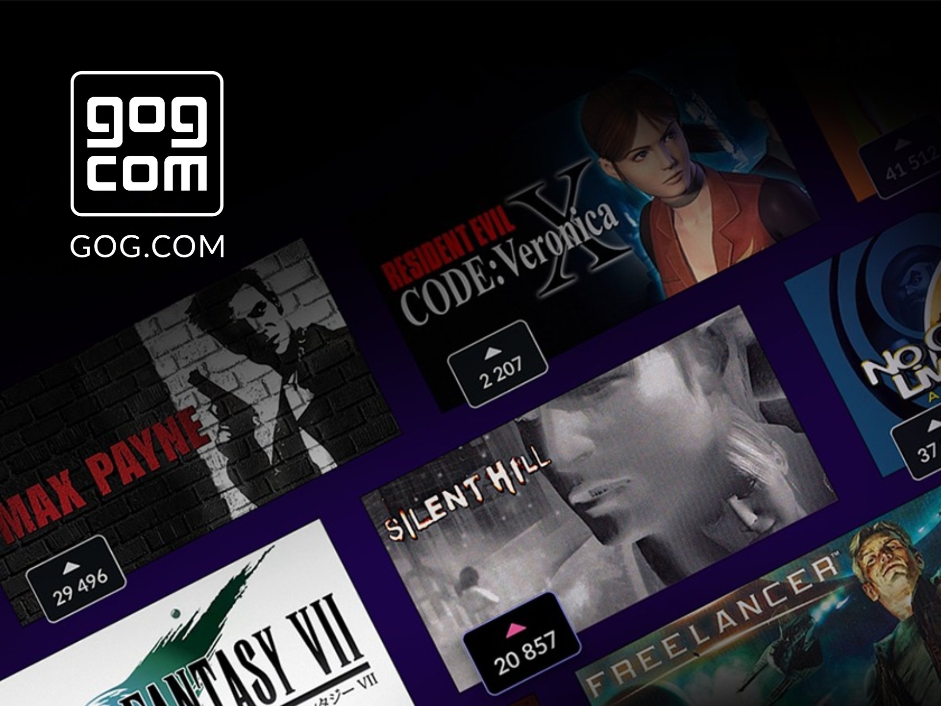 Gog Com Games折扣促销封面图像