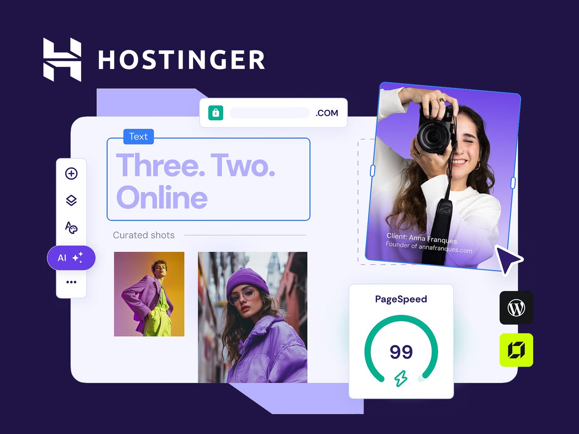 Hostinger New品牌的优惠促销活动图像