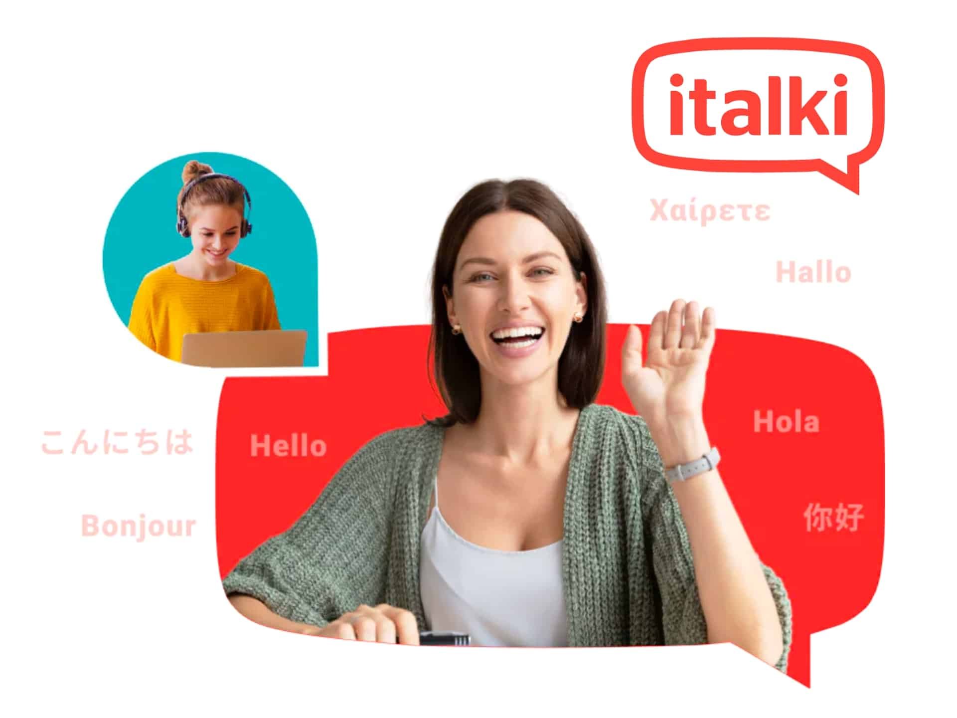 Italki独家优惠和折扣的图片