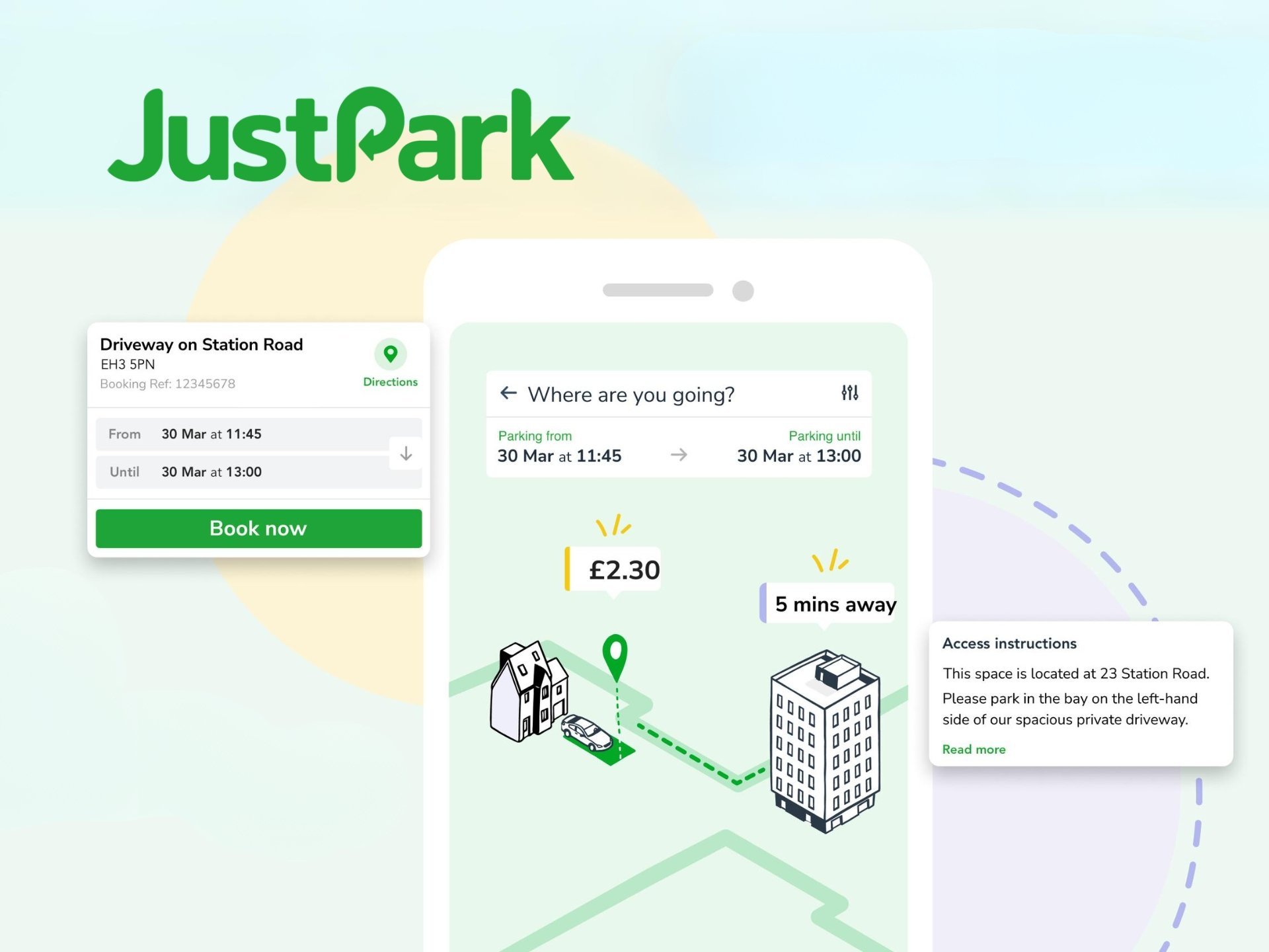 Justpark的特别优惠和促销活动图片