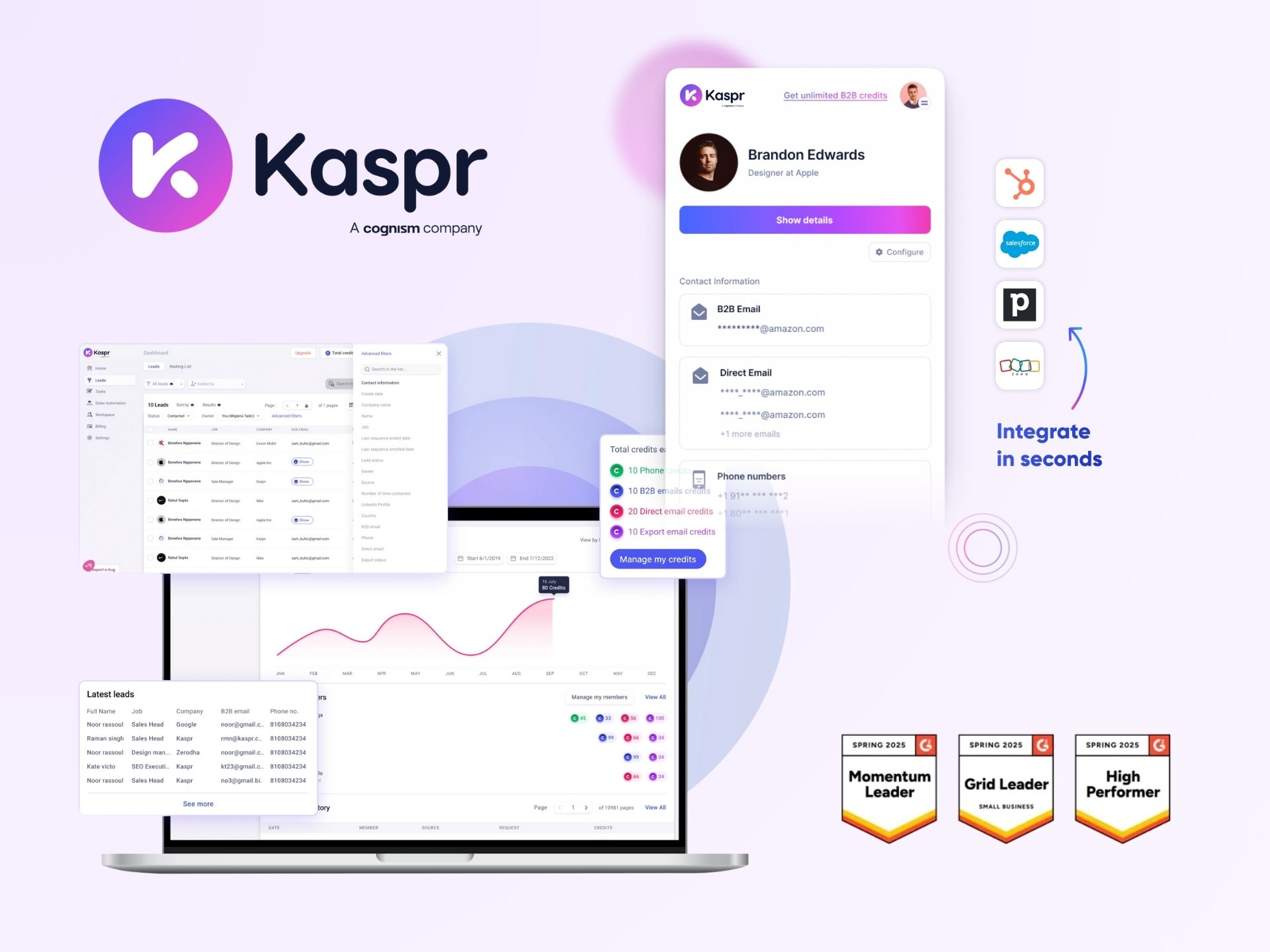 Kaspr品牌的优惠促销活动图片