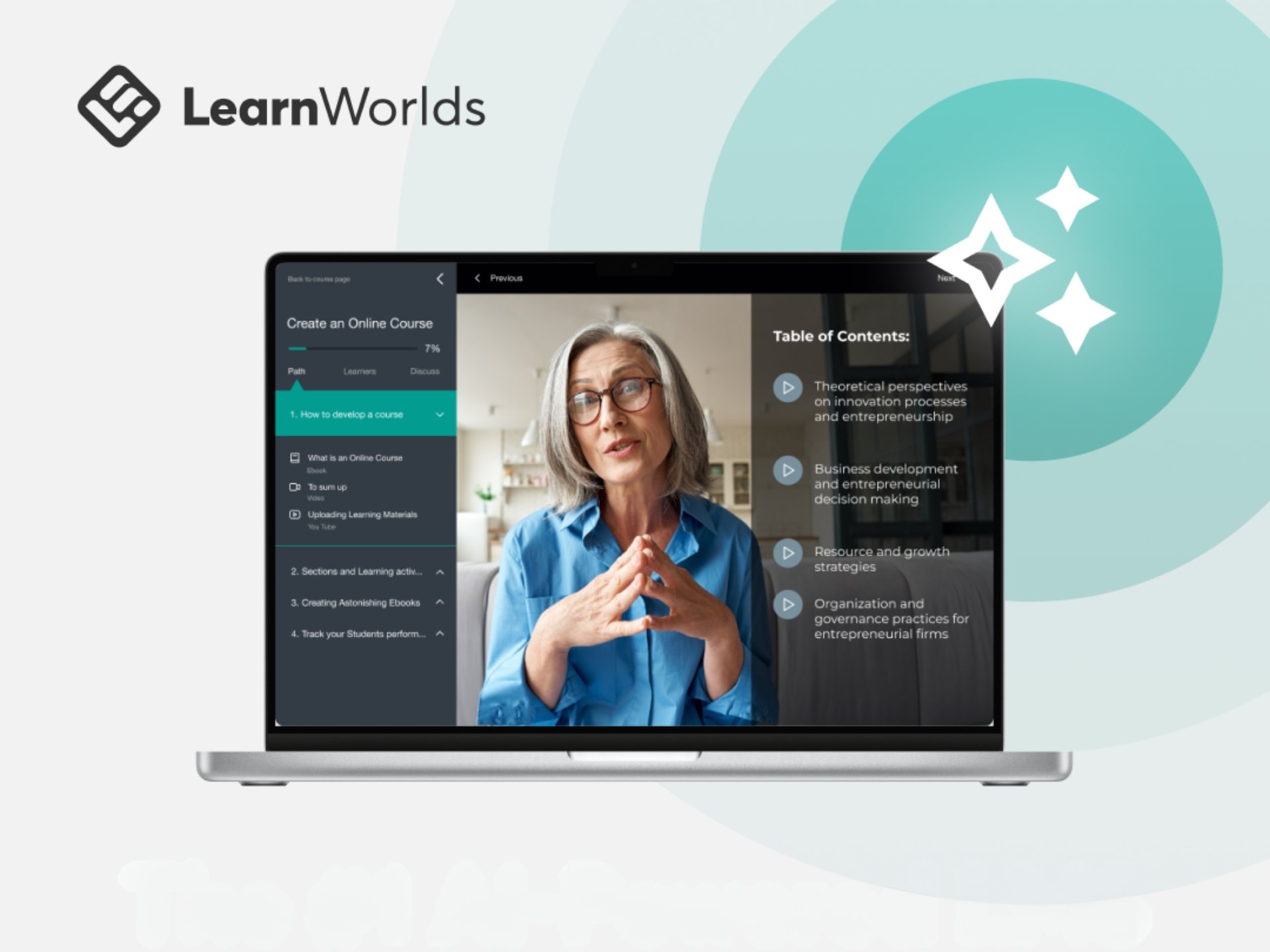 Learnworlds品牌折扣促销图片