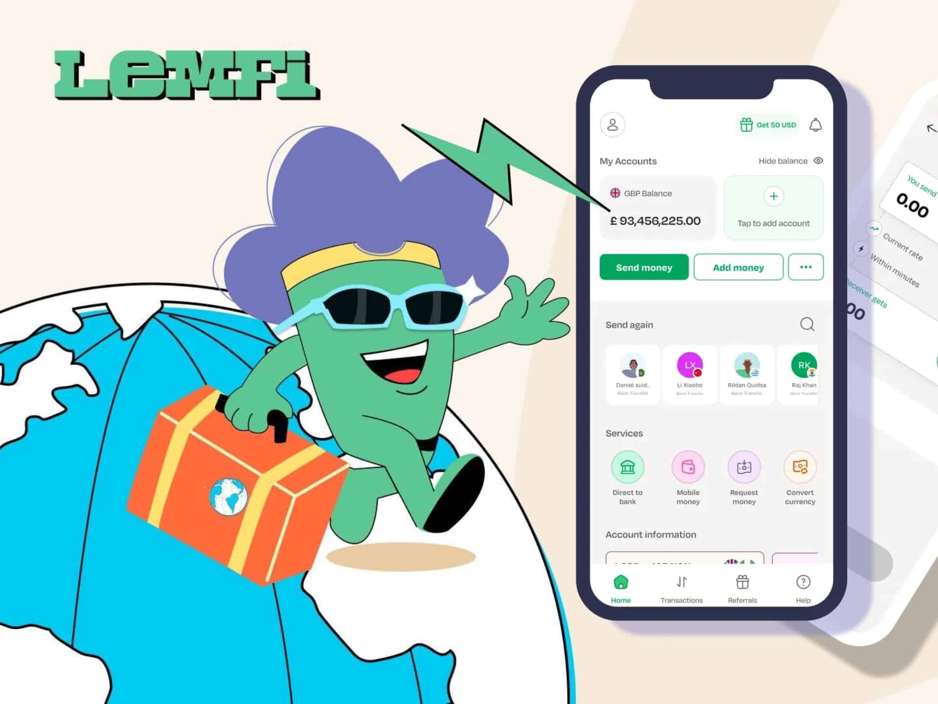 Lemfi独家优惠和折扣的图片