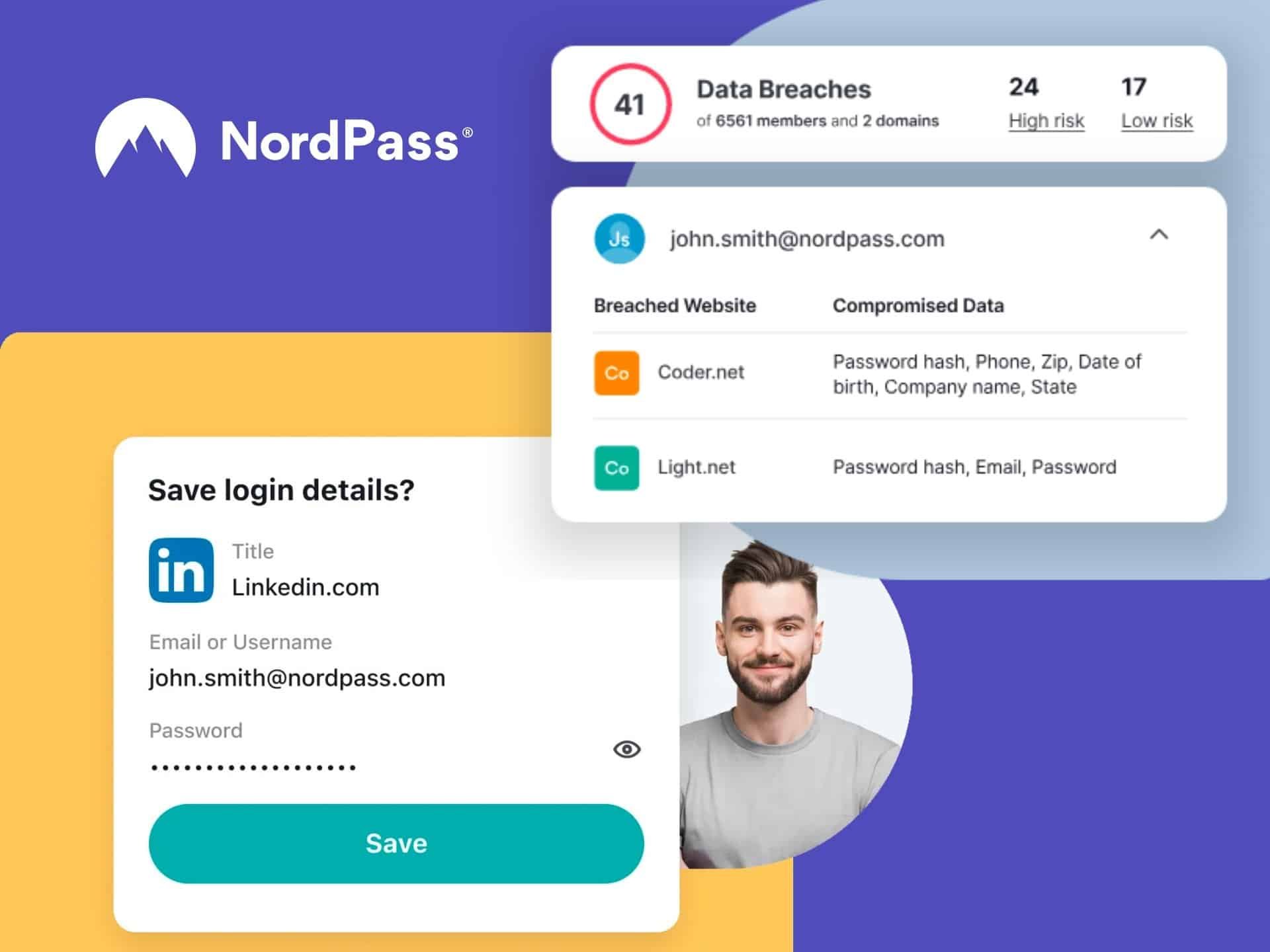 Nordpass折扣促销图像