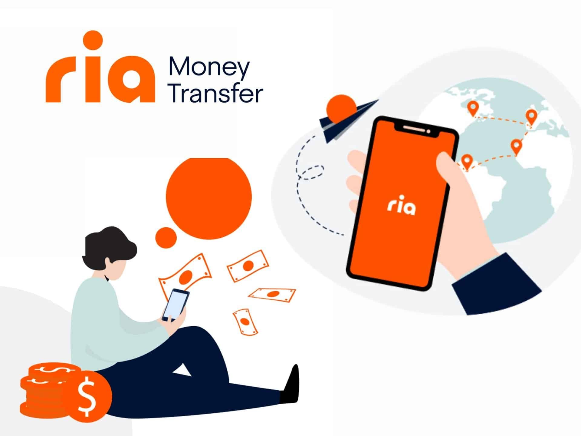 Ria Money Transfer折扣和促销活动的图片