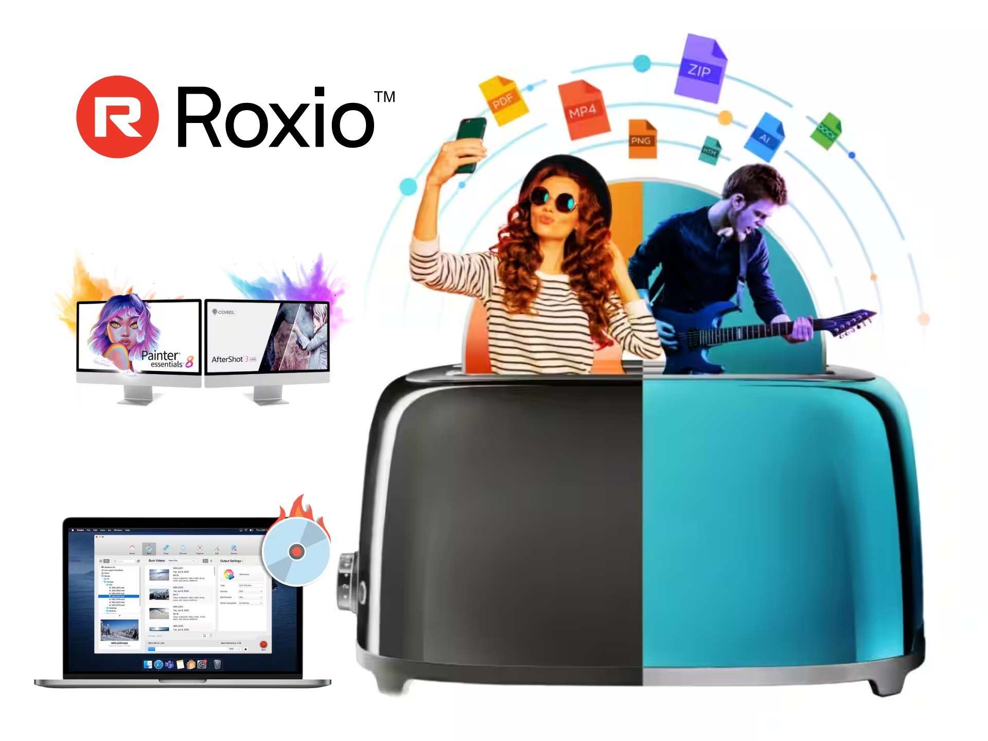 Roxio折扣和促销活动的图片