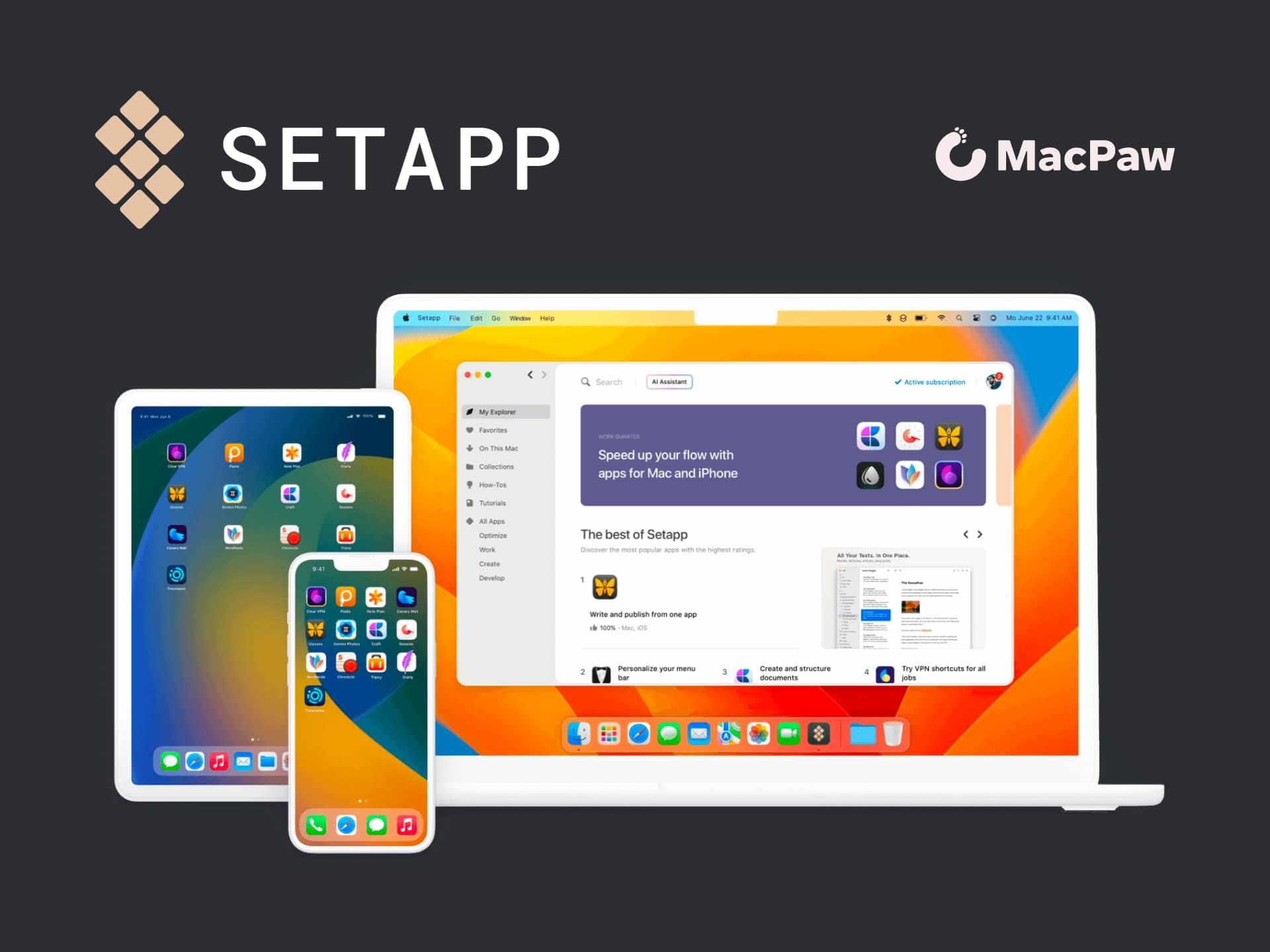 Setapp品牌折扣优惠和促销活动图片