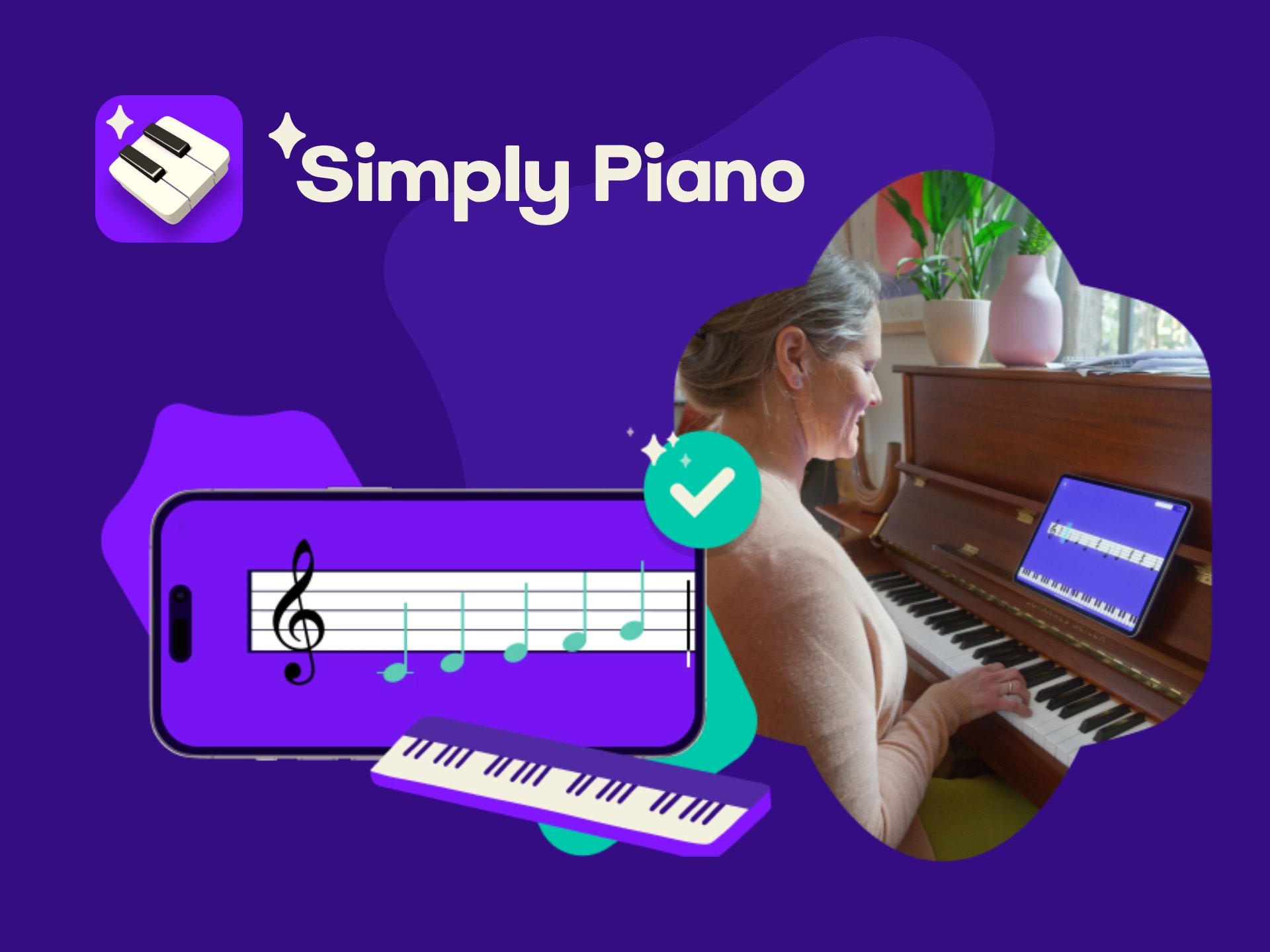 Simply Piano折扣促销活动的图片