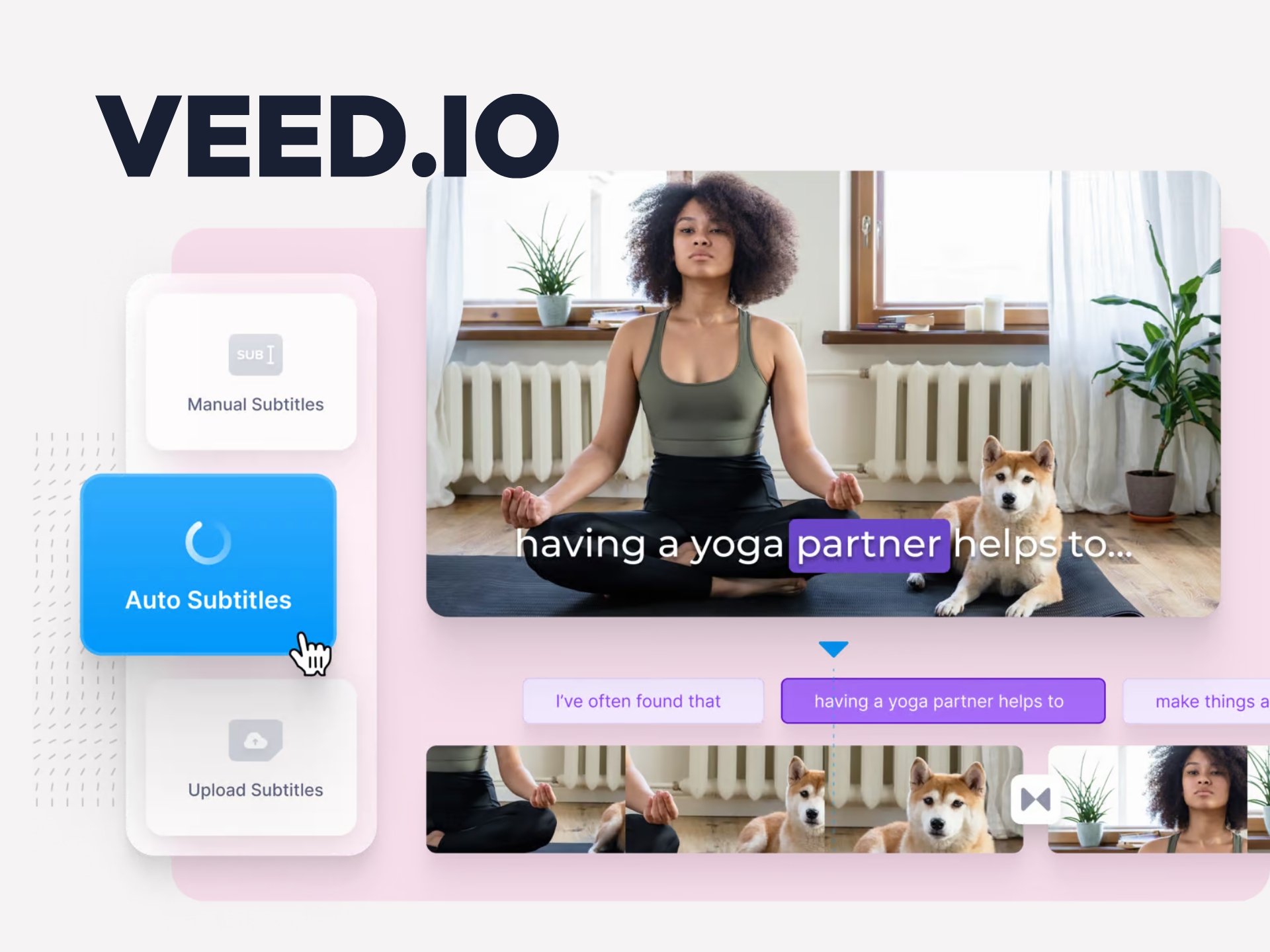 Veed Io的折扣和促销活动的图片