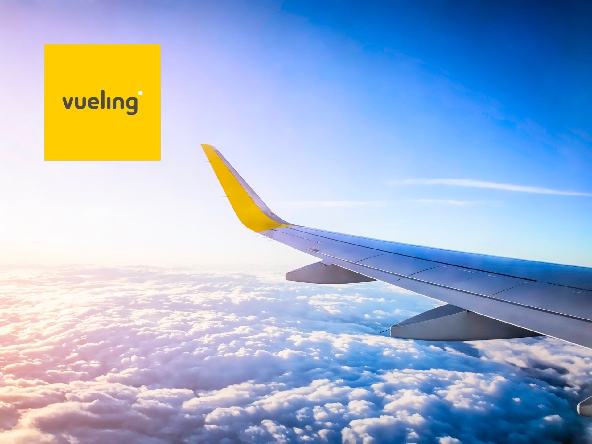 Vueling航空公司的特别优惠图片