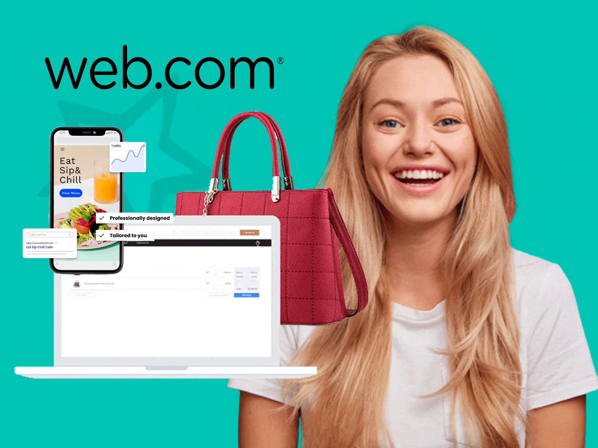 Web Com Hosting的促销和折扣图片