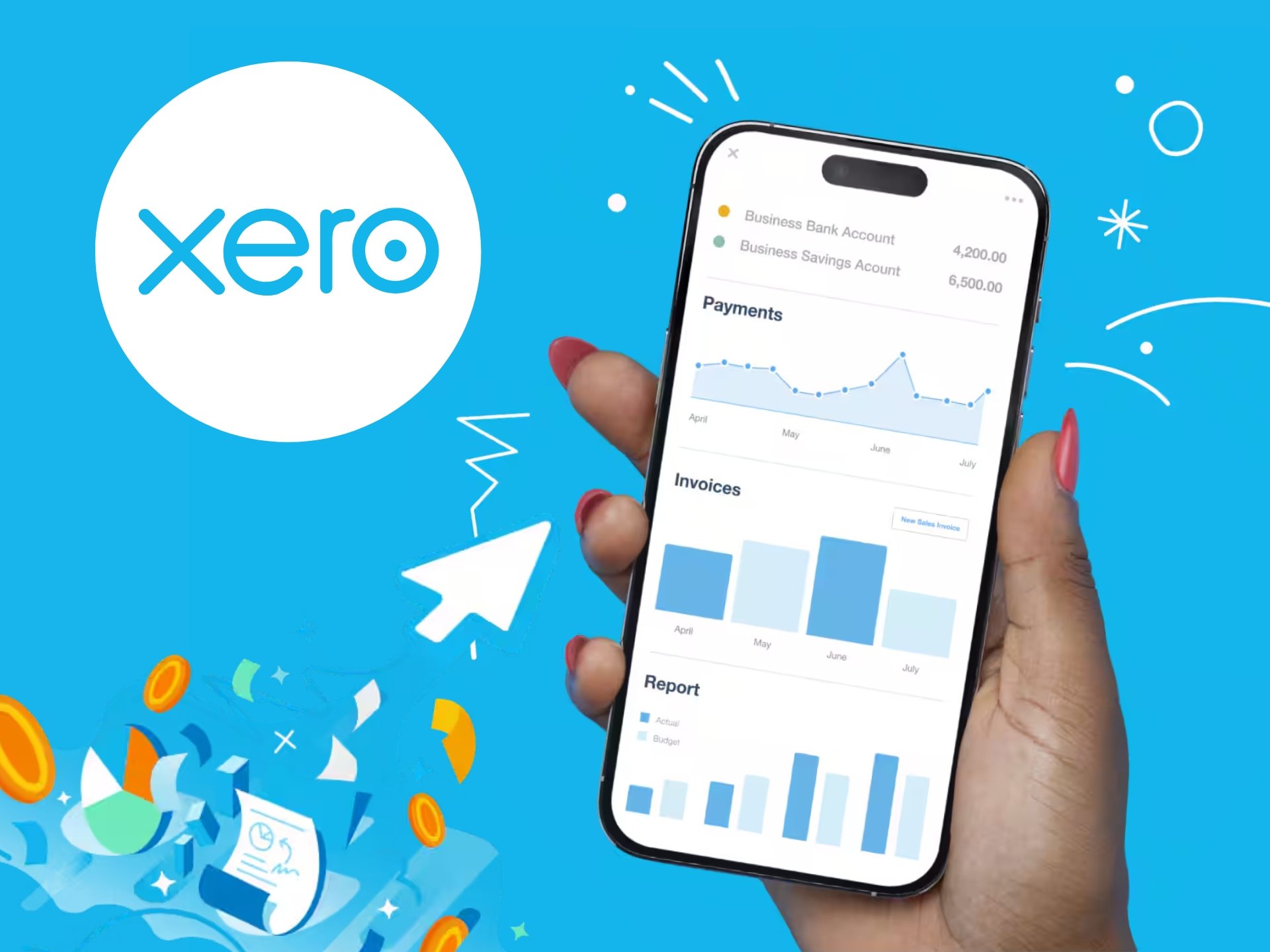 Xero品牌折扣促销图片
