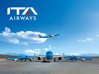 Ita航空公司优惠促销的图片