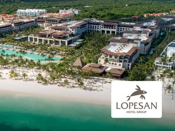 Lopesan酒店优惠促销海报
