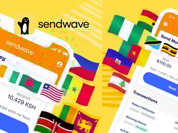 Sendwave独家促销和折扣广告