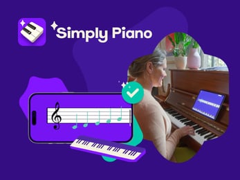 Simply Piano折扣促销活动的图片