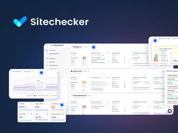 Sitechecker品牌的折扣促销图片