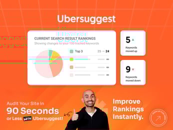 Ubersuggest Neil Patel 折扣促销活动图片