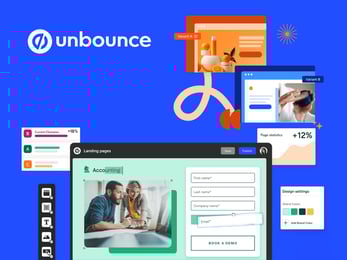 Unbounce品牌折扣促销活动的图片