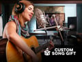 Custom Song Gift